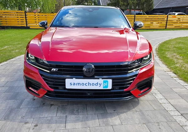 Volkswagen Arteon cena 124800 przebieg: 170000, rok produkcji 2018 z Pionki małe 596